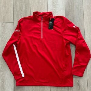 Under Armour Captain Morgan Half Zip Long Sleeve